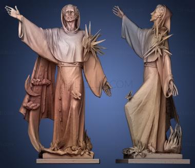 3D model Franz von Assisi (STL)